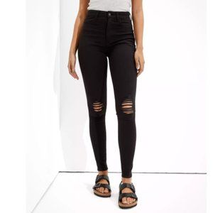 AE Ne(x)t Level Ripped Highest Waist Jegging - 12 Short